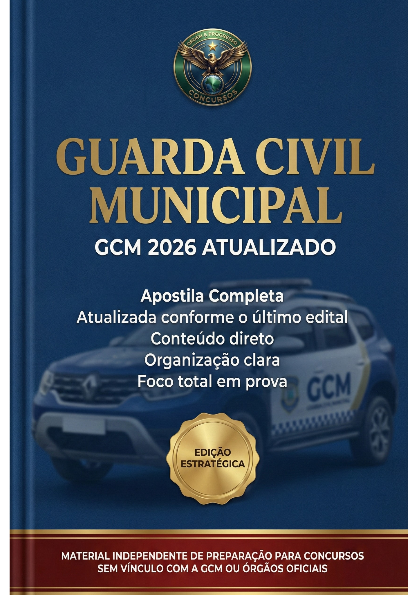 Apostila GCM - Esgotado