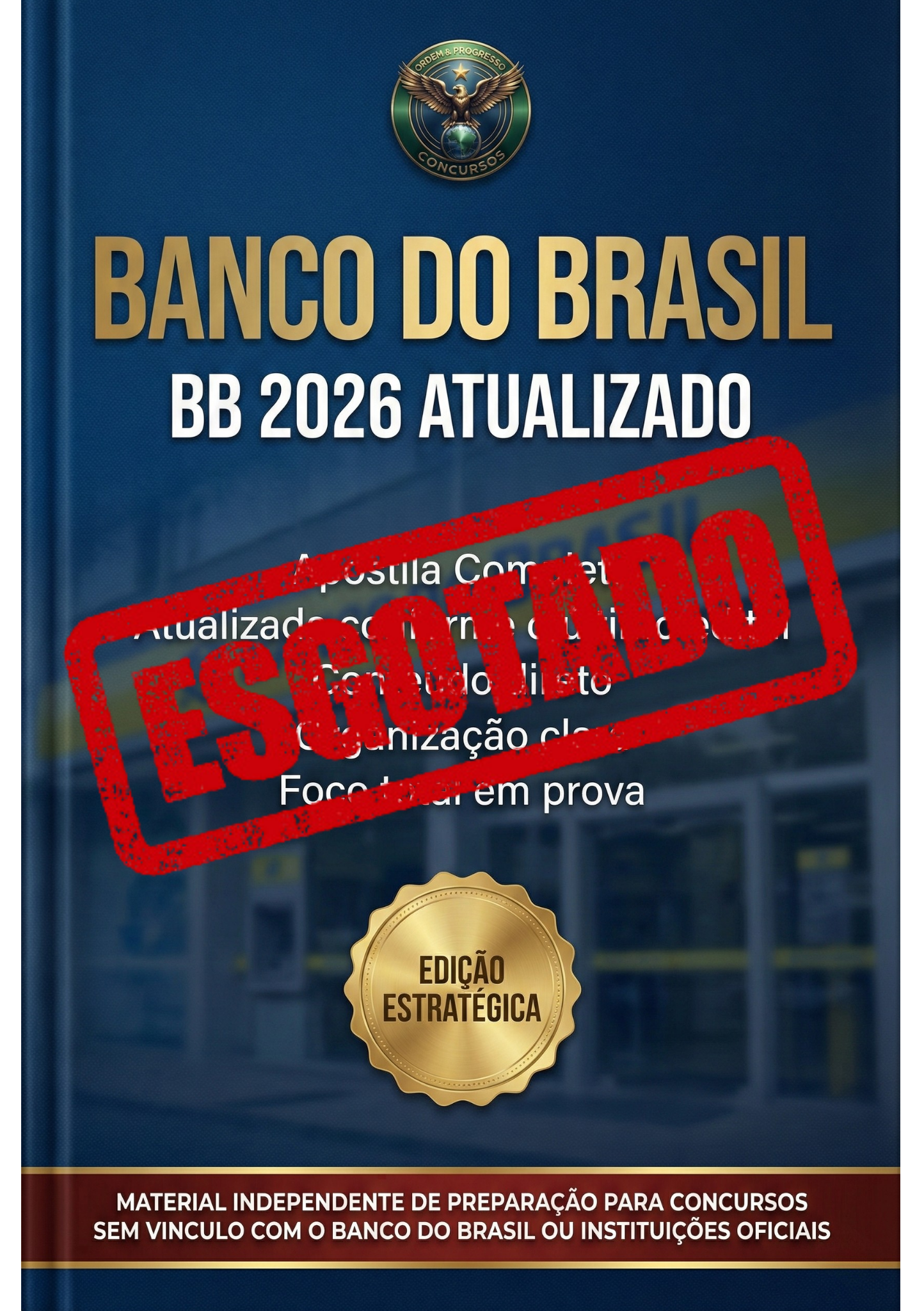 Apostila Banco do Brasil - Esgotado