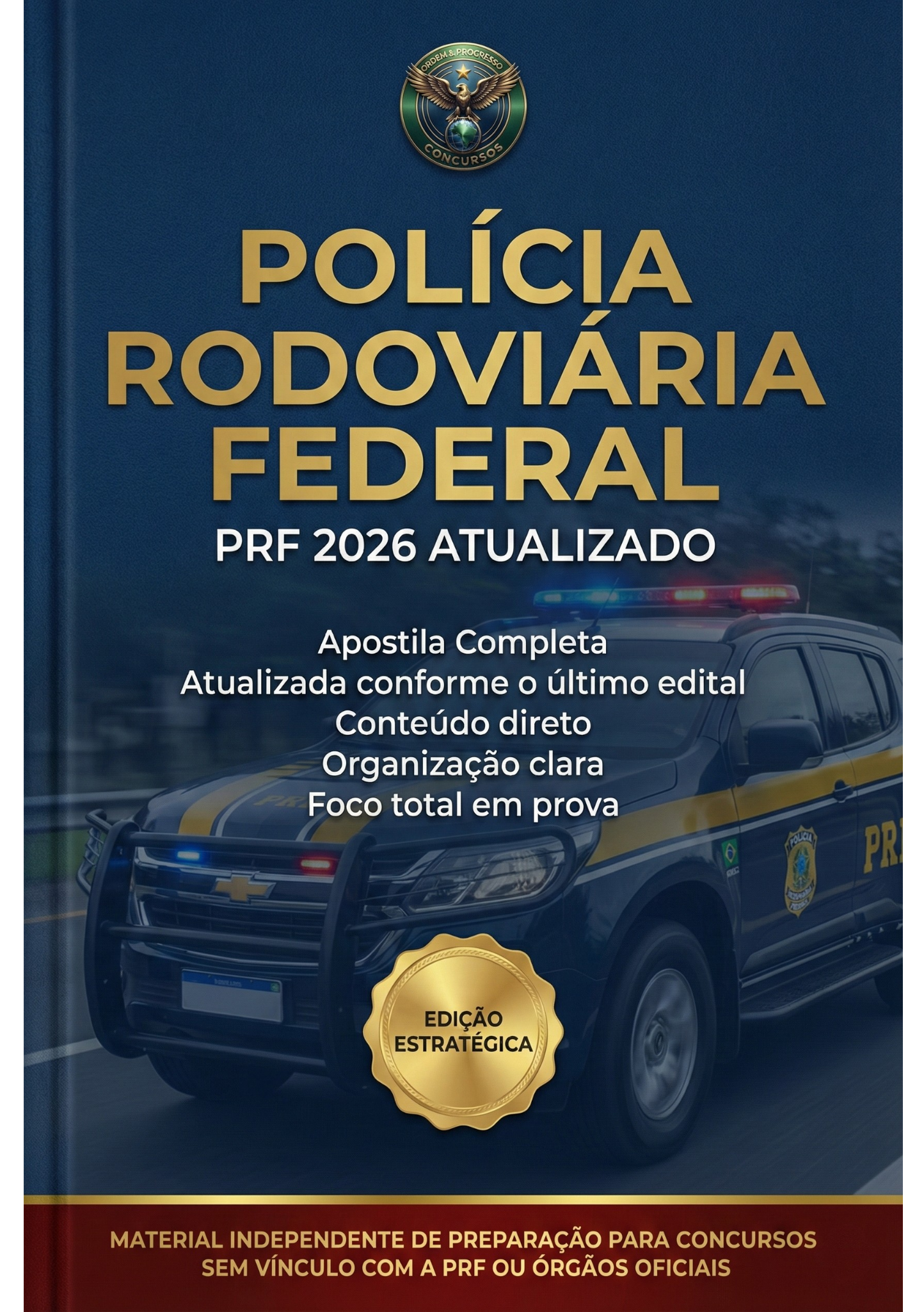 Apostila PRF 2026
